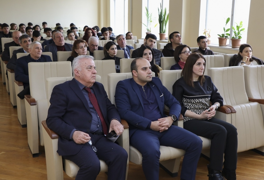 Xarici şirkətin əməkdaşları AzMİU-nun tələbələri üçün təlim keçəcəklər