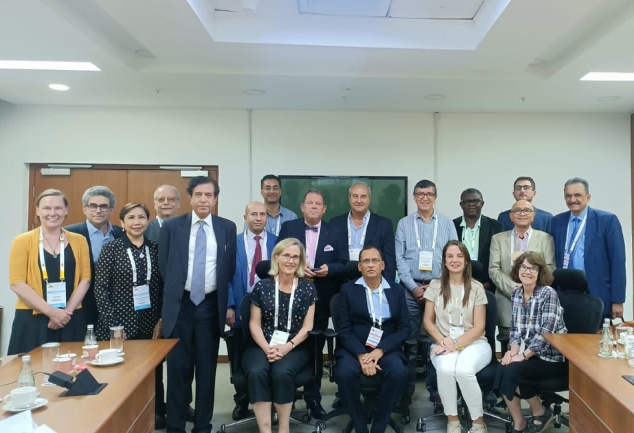 Pediatra azerbaiyano ha sido elegido miembro del Comité Permanente de la Asociación Internacional de Pediatría