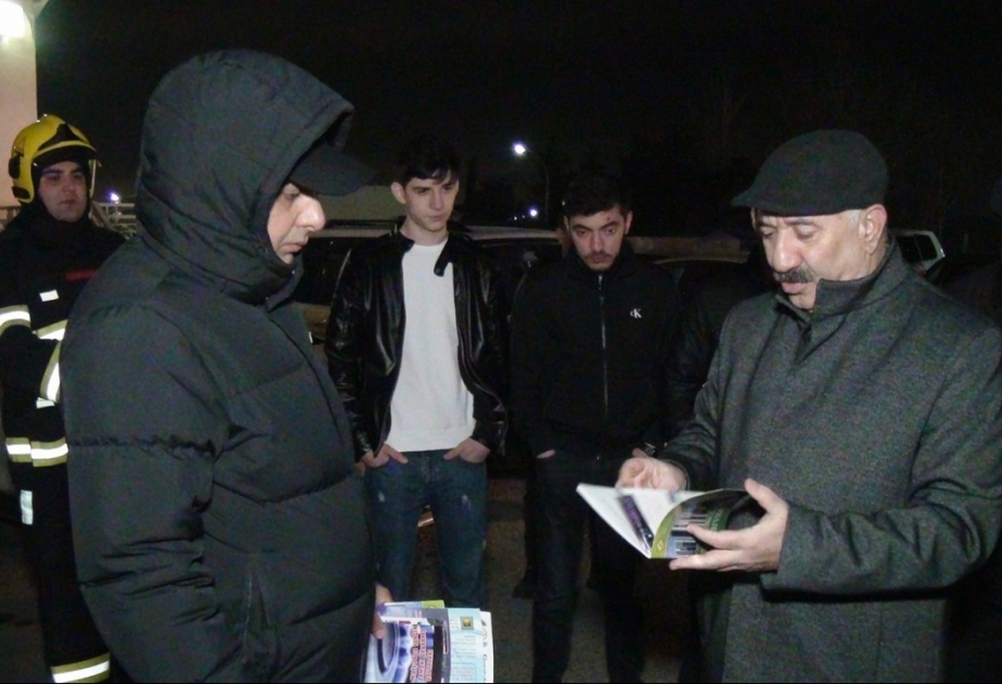 Fövqəladə Hallar Nazirliyi növbəti şərti yanğın təlimi keçirib VİDEO