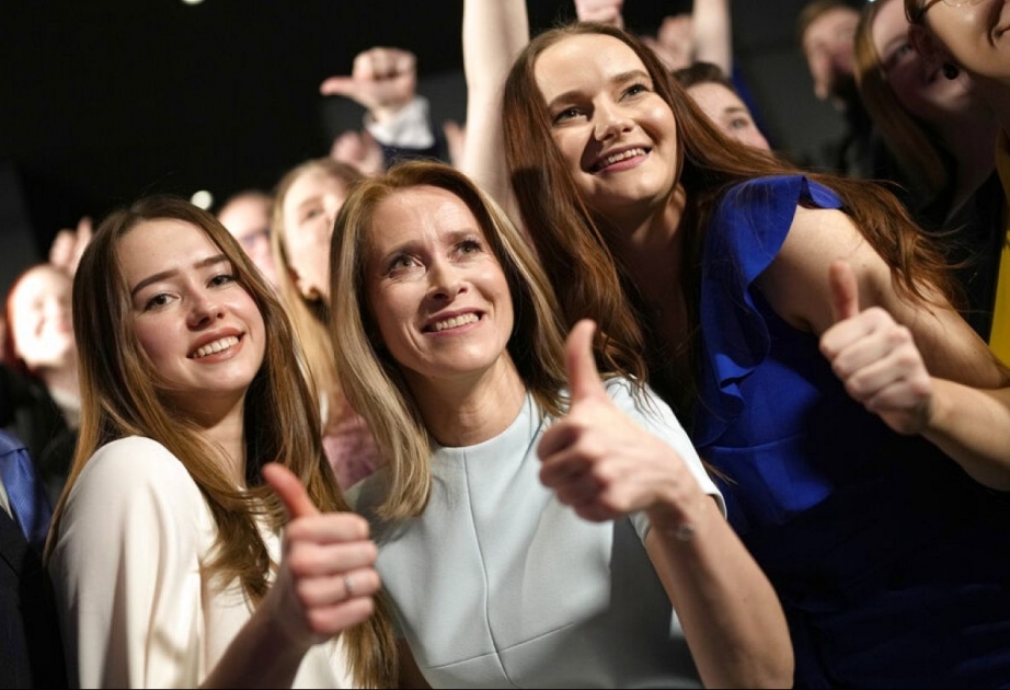 Estoniyada parlament seçkilərində hakim partiya qalib gəlib
