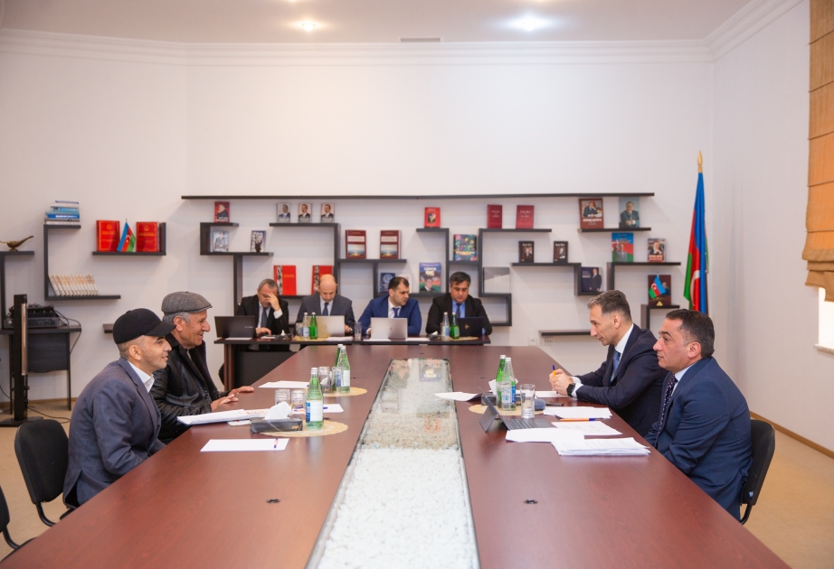 Nazir Rəşad Nəbiyev Göyçay şəhərində vətəndaşlarla görüşüb
