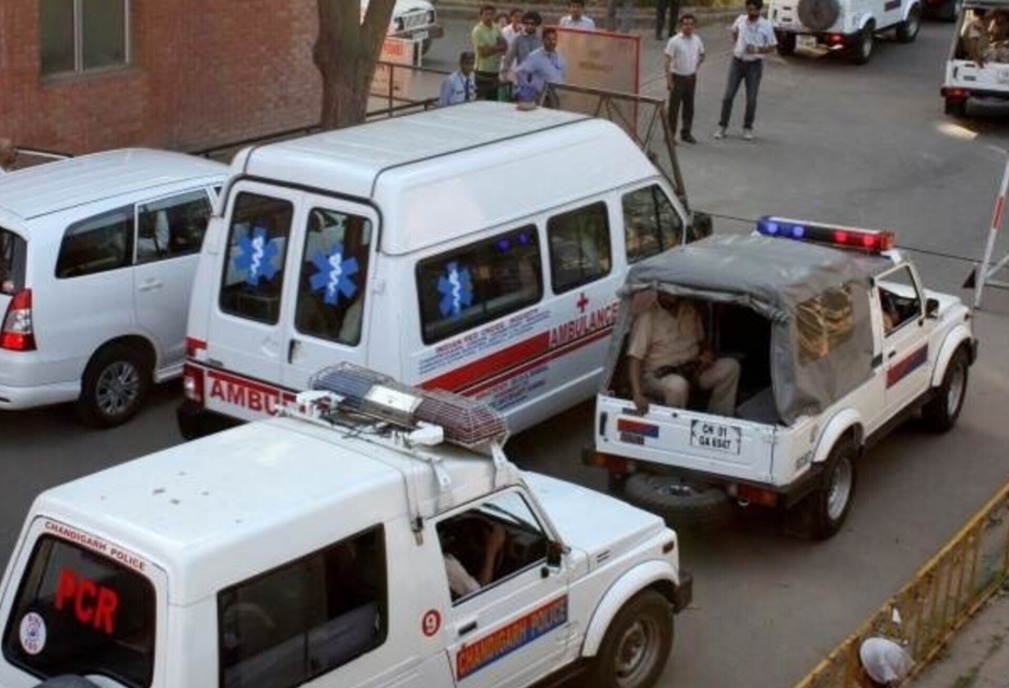 9 policemen killed in suicide bombing in Southwest Pakistan