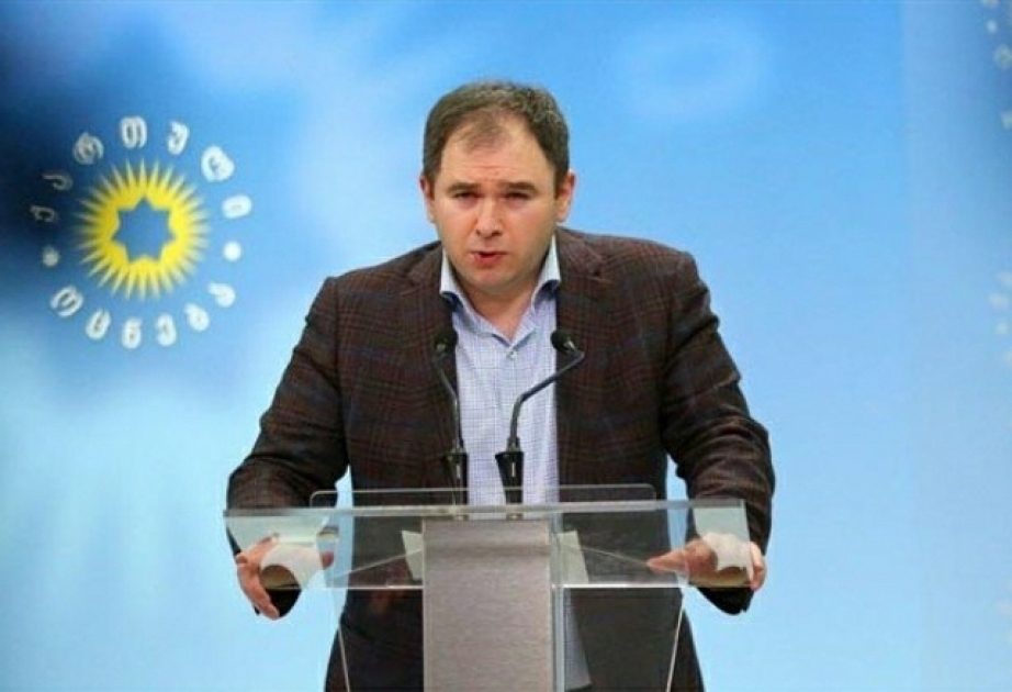 N.Samxaradze: Azərbaycan, Gürcüstan və Türkiyə arasında nümunəvi münasibətlər mövcuddur