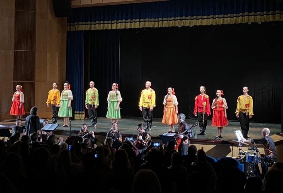 “Maslenitsa bayramını Sankt-Peterburqla birlikdə qeyd edirik” layihəsi təntənəli konsertlə başa çatıb