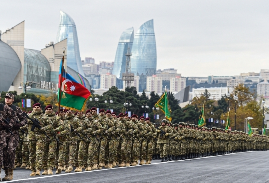 Azerbaiyán ocupa el 57º lugar en la clasificación mundial de potencia militar