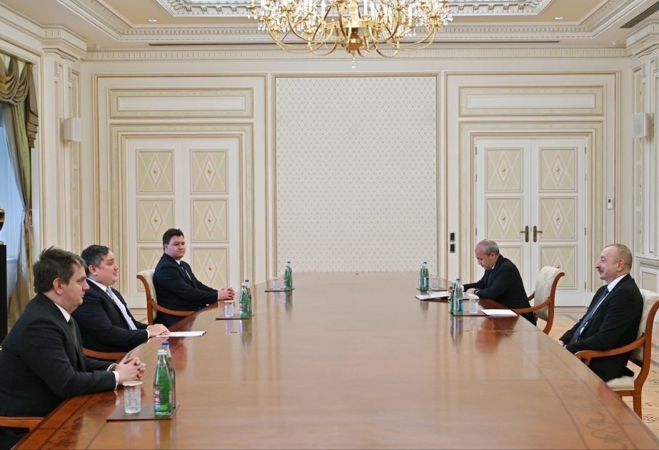 Aliyev Präsident Ilham Aliyev: Agenda der aserbaidschanisch-ungarischen Beziehungen erweitert sich