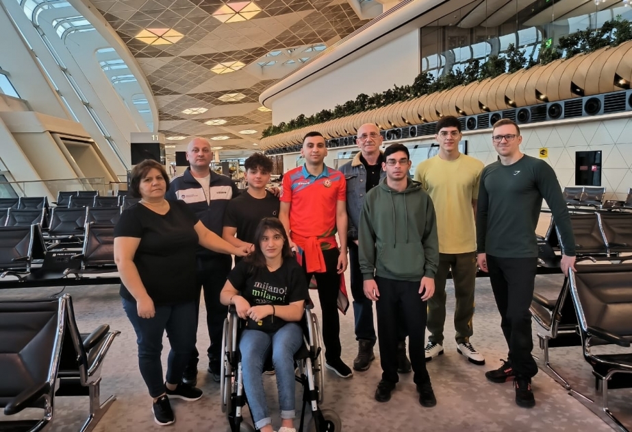 Azerbaijani Para swimmers to compete in World Series in Italy