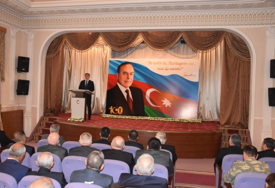 Ümummilli Liderin həyat və fəaliyyəti müasir tariximizin şərəfli mərhələsini təşkil edir