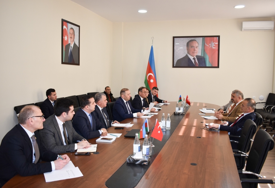 Konya Qida və Kənd Təsərrüfatı Universitetinin nümayəndə heyəti ADAU-da səfərdədir