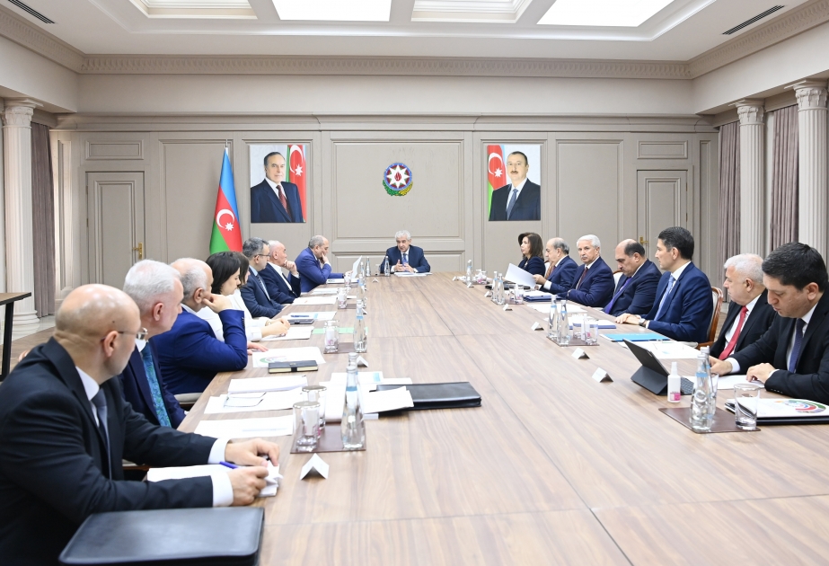 Azərbaycanın Dayanıqlı İnkişaf üzrə Milli Əlaqələndirmə Şurasının 13-cü iclası keçirilib