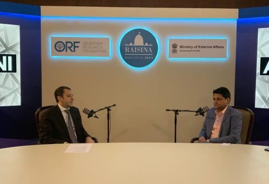 Raisina Dialoq Forumunun iştirakçıları Qarabağdakı vəziyyət barədə məlumatlandırılıb