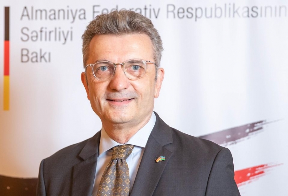 Almaniya səfiri: Gəncədəki dağıntılar müharibənin nə qədər dəhşətli olduğunu göstərir