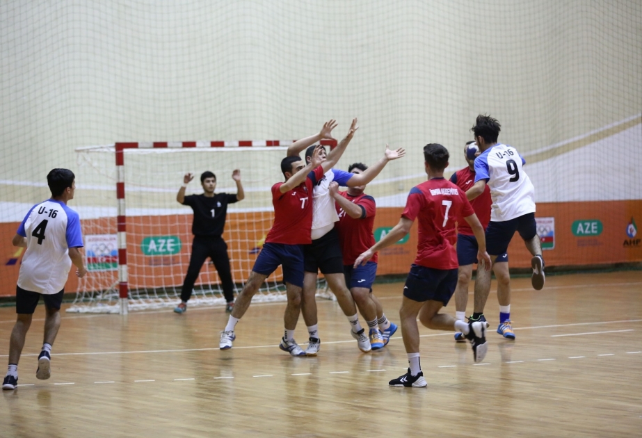 Həndbol çempionatı: “İdman Akademiyası” turnir cədvəlində liderliyini davam etdirir