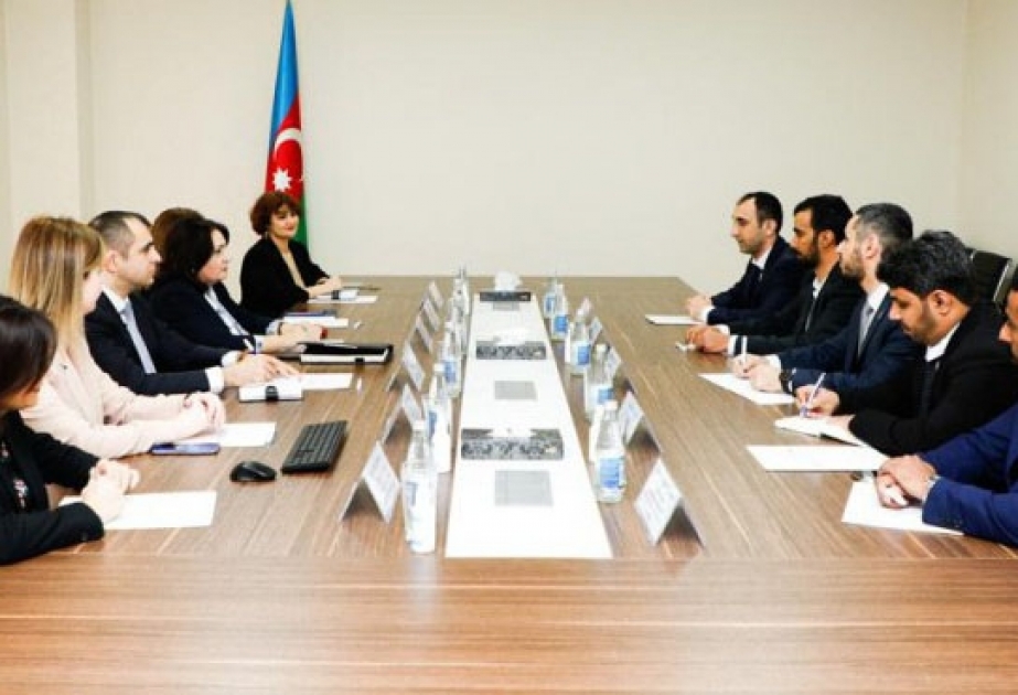 Səudiyyə Ərəbistanından olan mütəxəssislər Qida Təhlükəsizliyi İnstitutunun fəaliyyəti ilə tanış olublar