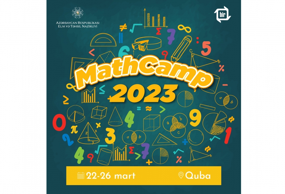 “MathCamp 2023” riyaziyyat düşərgəsinə qeydiyyat yenidən başlayır