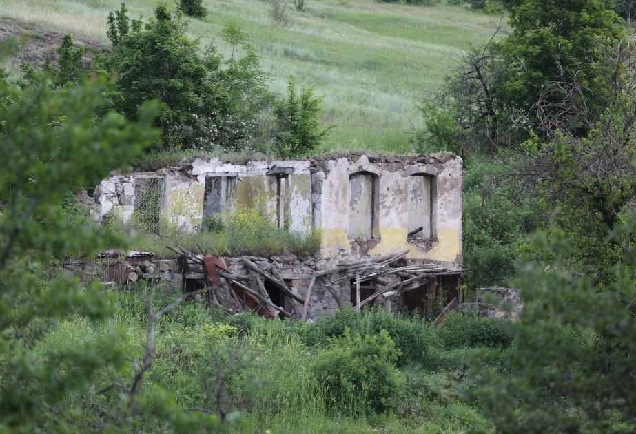 Seytas village, Gubadli district