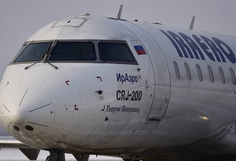 Russia`s IrAero airlines launches Krasnoyarsk-Baku flights