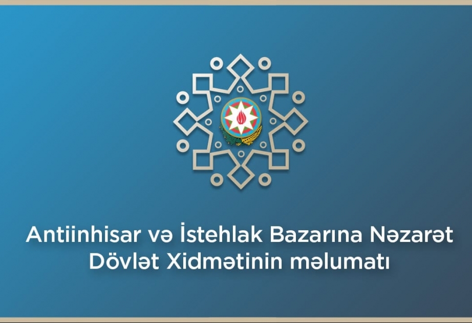 Antiinhisar və İstehlak Bazarına Nəzarət Dövlət Xidməti satınalmalarında qanun pozuntusu aşkarlayıb