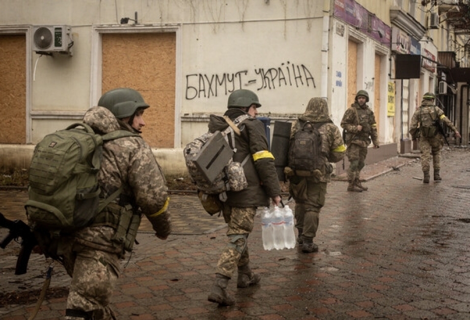 Ukrayna Baxmut şəhərinin müdafiəsini gücləndirir