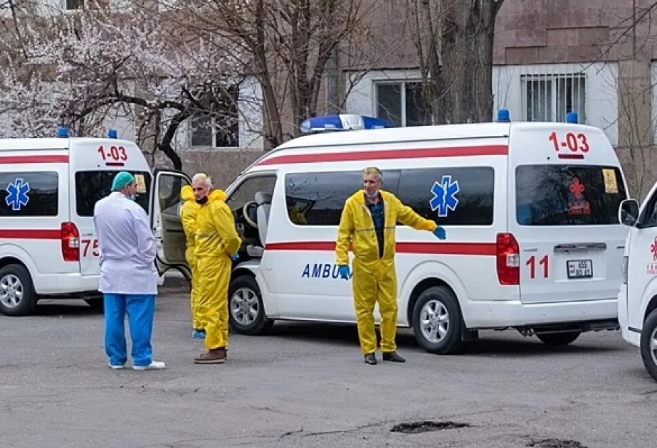Ermənistan Nazirlər Kabinetinin xidməti avtobusu qəzaya uğrayıb