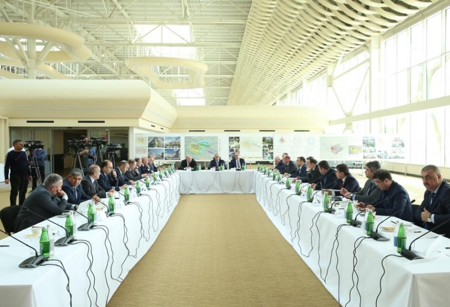 Reunión ordinaria del Grupo de Trabajo para Transportes, Comunicaciones y Altas Tecnologías se celebró en Fuzuli