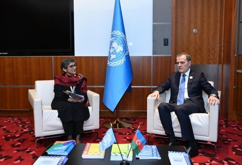 FM Jeyhun Bayramov: Azerbaijan achieved significant progress in implementation of UN Sustainable Development Goals