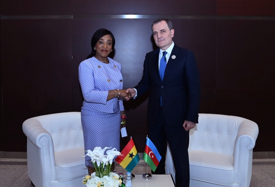 Azerbaijan, Ghana discuss potential areas of cooperation