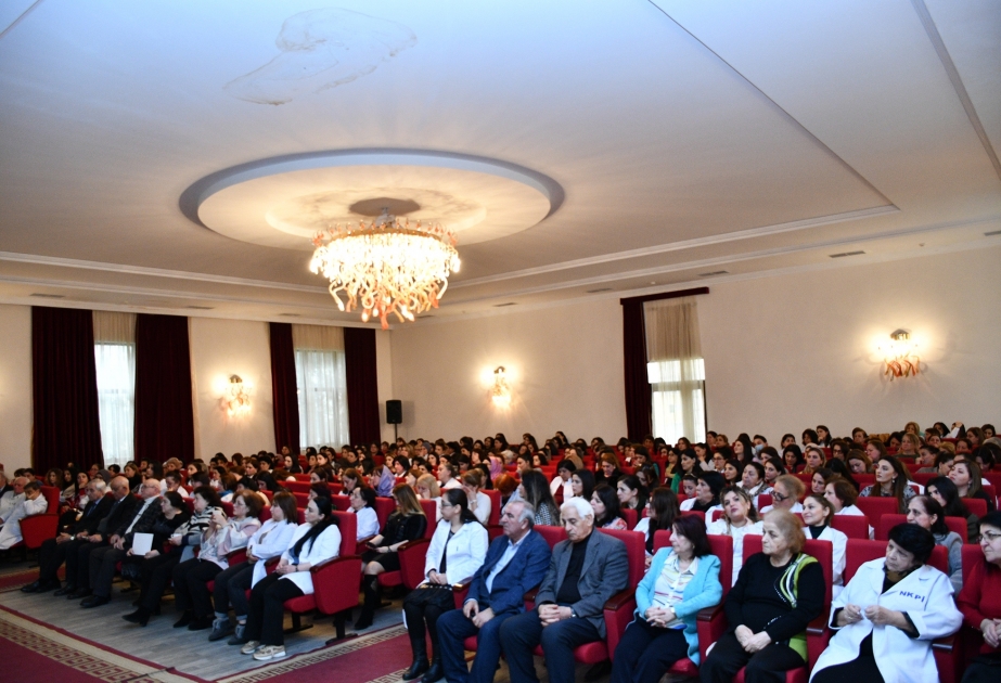Ölkəmizdə qadınlara ictimai həyatın bütün sahələrində bərabər imkanlar yaradılıb