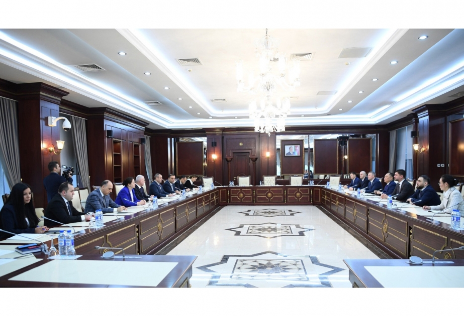Azərbaycanla Rusiya arasında idman sahəsində qarşılıqlı əməkdaşlığın inkişaf perspektivləri müzakirə olunub