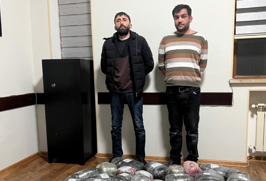 Qaçaqmalçılıq yolu ilə 83 kiloqram narkotik vasitəni ölkə ərazisinə keçirməyə çalışan dəstə üzvləri saxlanılıblar VİDEO