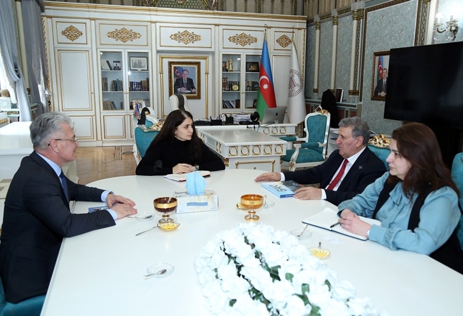 Azerbaijan, Croatia eye opportunities for scientific cooperation