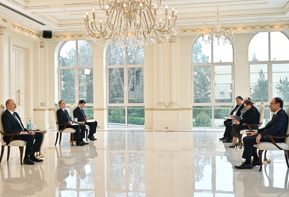 الرئيس إلهام علييف: أذربيجان وبلغاريا شريكان وثيقان واستراتيجيان