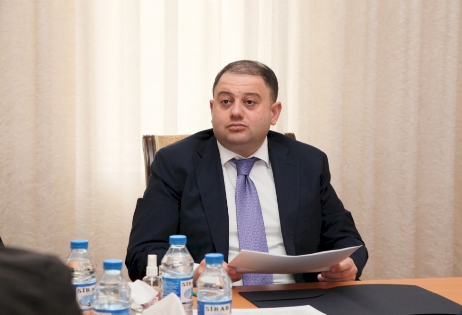 Əmək və Əhalinin Sosial Müdafiəsi Nazirliyinin Aparat rəhbərinin müavini Bərdə rayonunda vətəndaşları qəbul edib