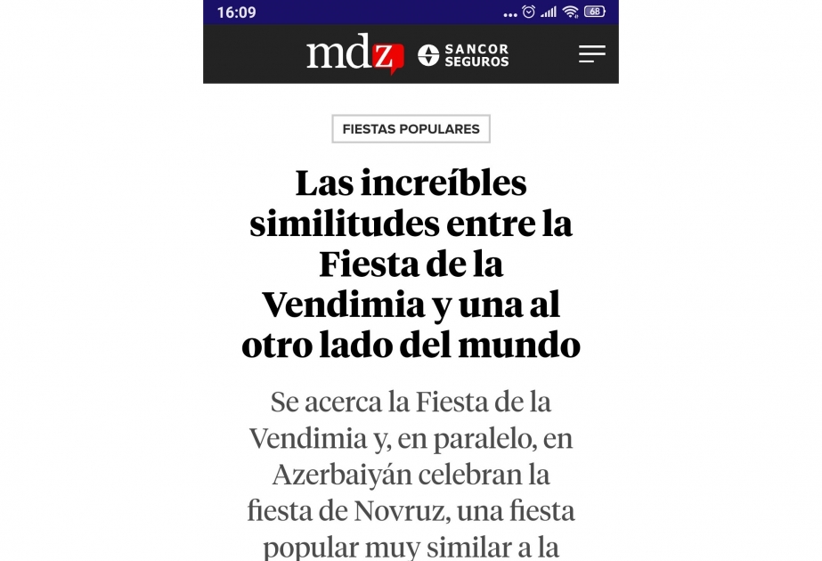 Diario MDZ : Las increíbles similitudes entre la Fiesta de la Vendimia y una al otro lado del mundo