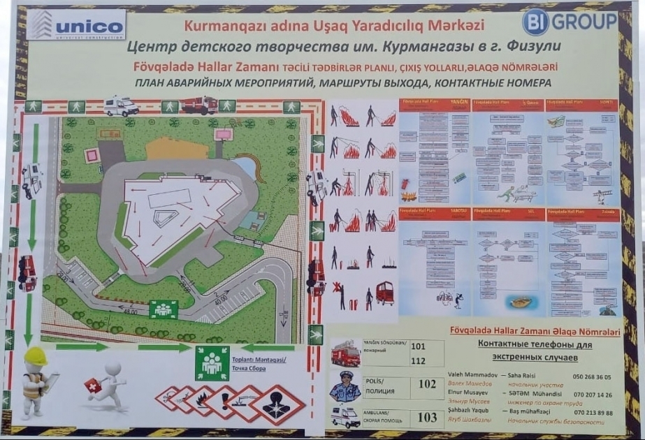 В Физули заложен фундамент школы искусств, которую будет строить Казахстан -  ФОТО ВИДЕО