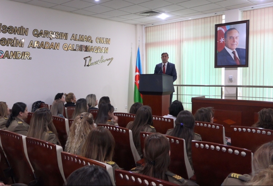 “Ümummilli Lider Heydər Əliyev və Azərbaycanda qadın siyasəti” mövzusunda tədbir