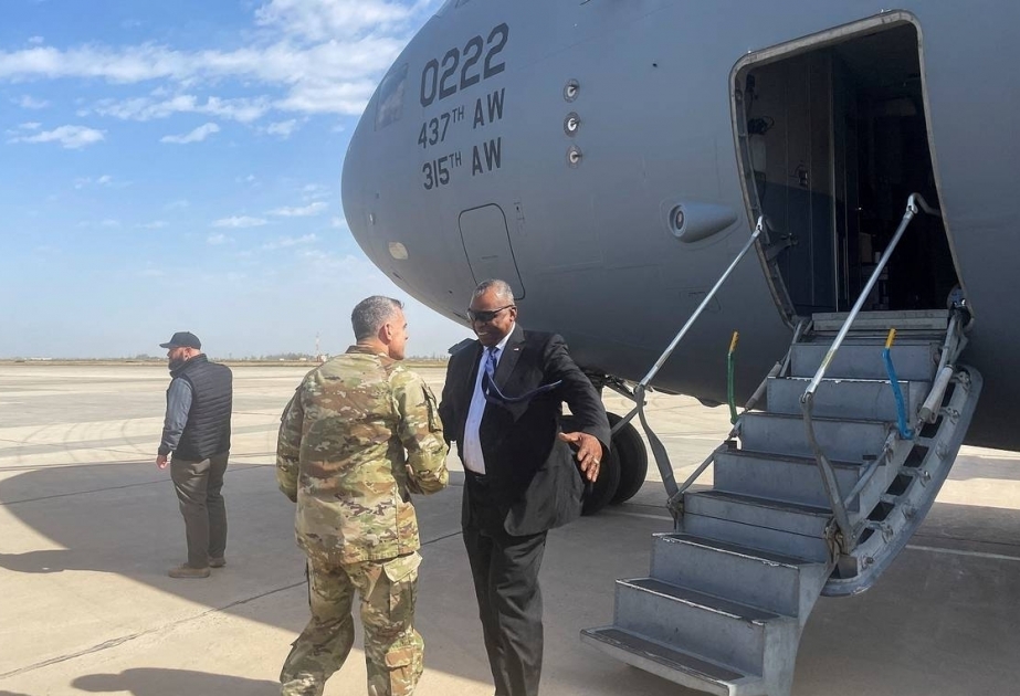 US-Verteidigungsminister Austin unangekündigt in Bagdad eingetroffen