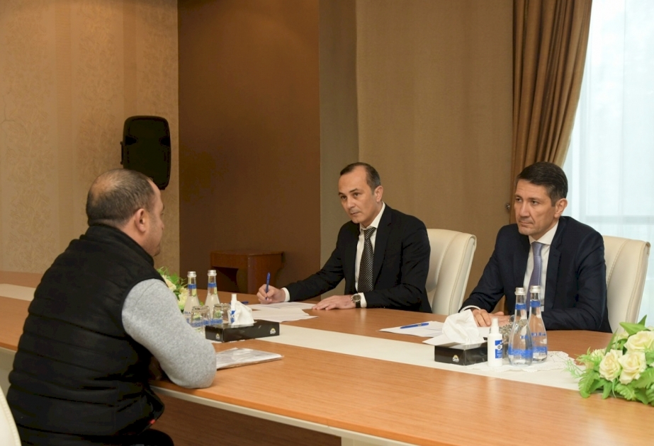 Nazir müavini Anar Kərimov İmişli rayonunda vətəndaşları qəbul edib