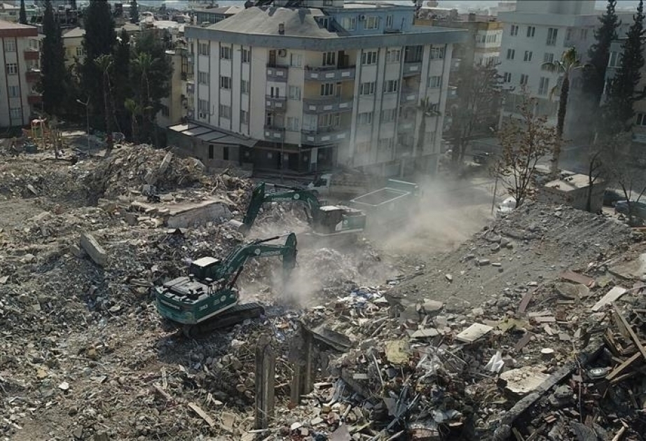ONU : Les dégâts matériels causés par les séismes en Türkiye sont estimés à plus de 100 milliards de dollars