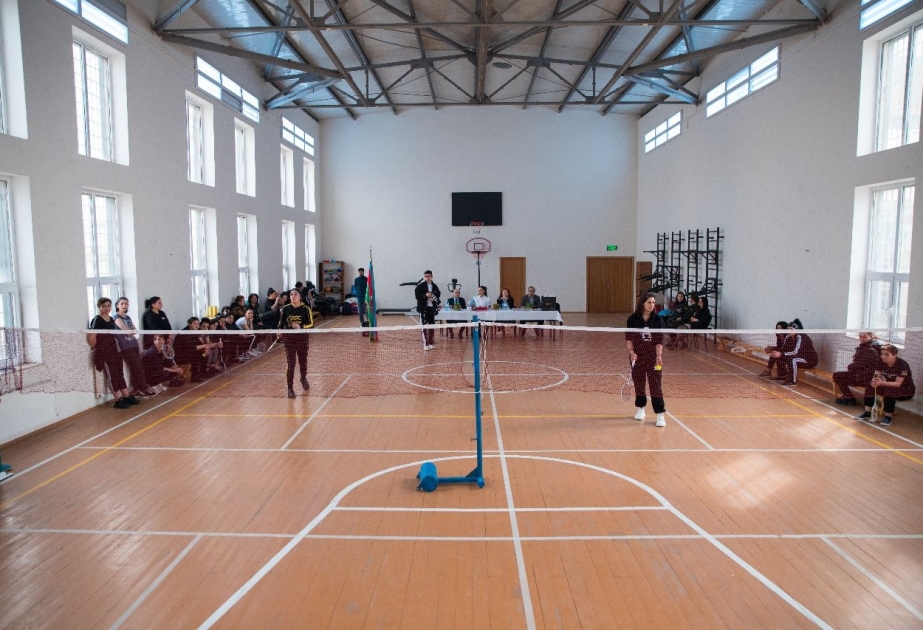 “İdman Həyatdır” adlı badminton turniri təşkil edilib