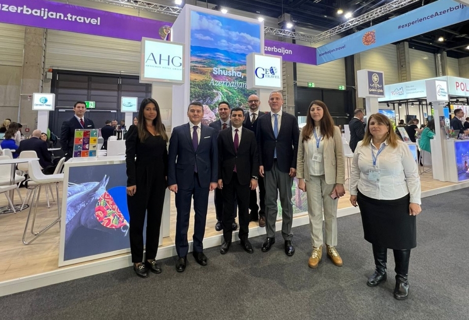 Las oportunidades turísticas de Azerbaiyán se promocionan en Alemania