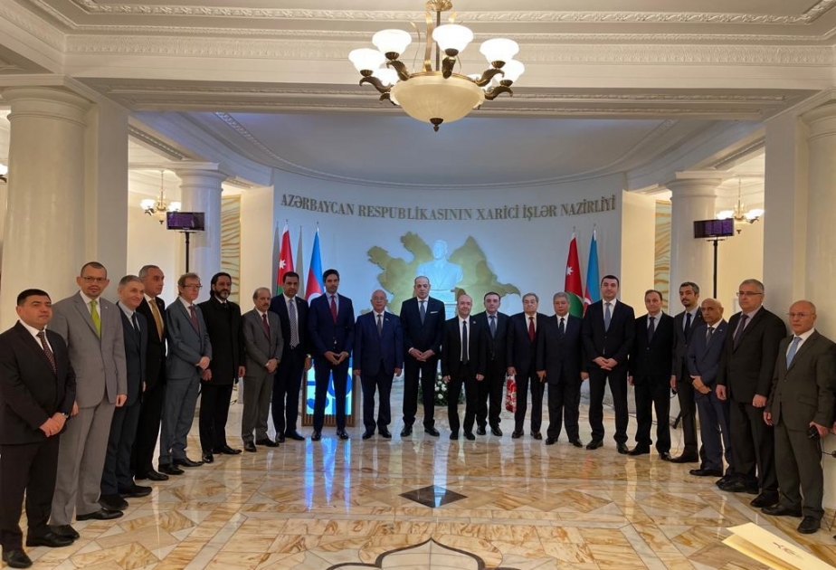 Bakıda Azərbaycanla İordaniya arasında diplomatik əlaqələrin qurulmasının 30 illiyi qeyd olunub
