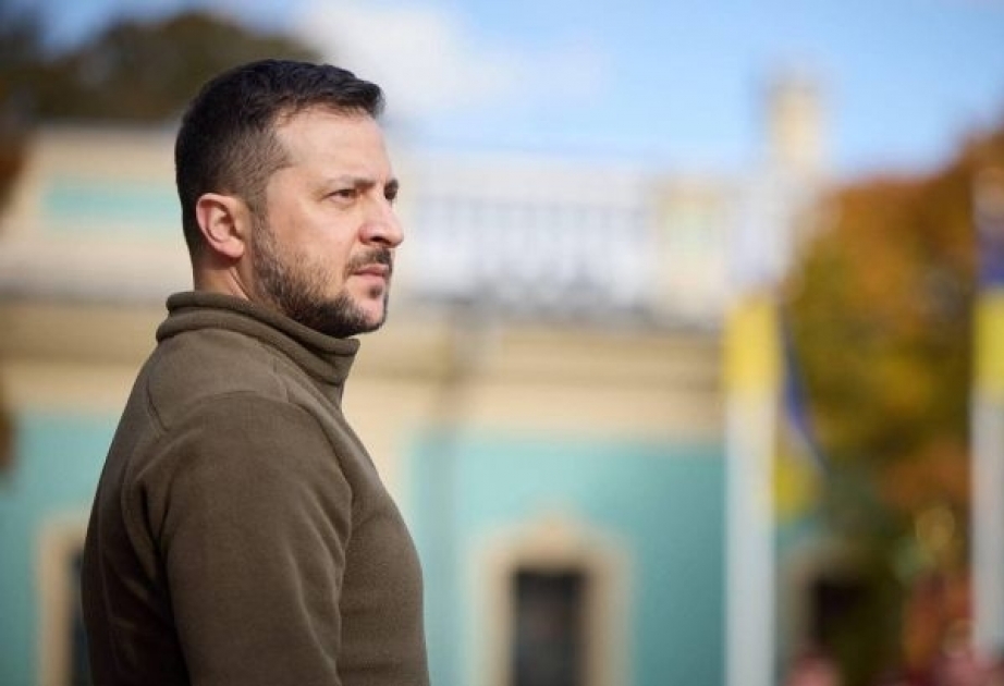Volodimir Zelenski: Ukrayna komandanlığı Baxmutun müdafiəsini davam etdirmək qərarına gəlib
