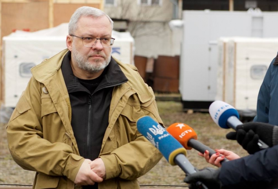 German Qaluşenko: Azərbaycan Ukraynanın enerji sabitliyinə böyük töhfə verib