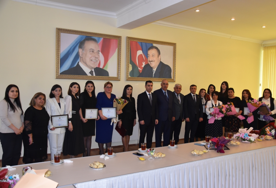 Azərbaycan qadını cəmiyyətimizin həyatında, milli-mənəvi dəyərlərimizin formalaşmasında müstəsna rol oynayır