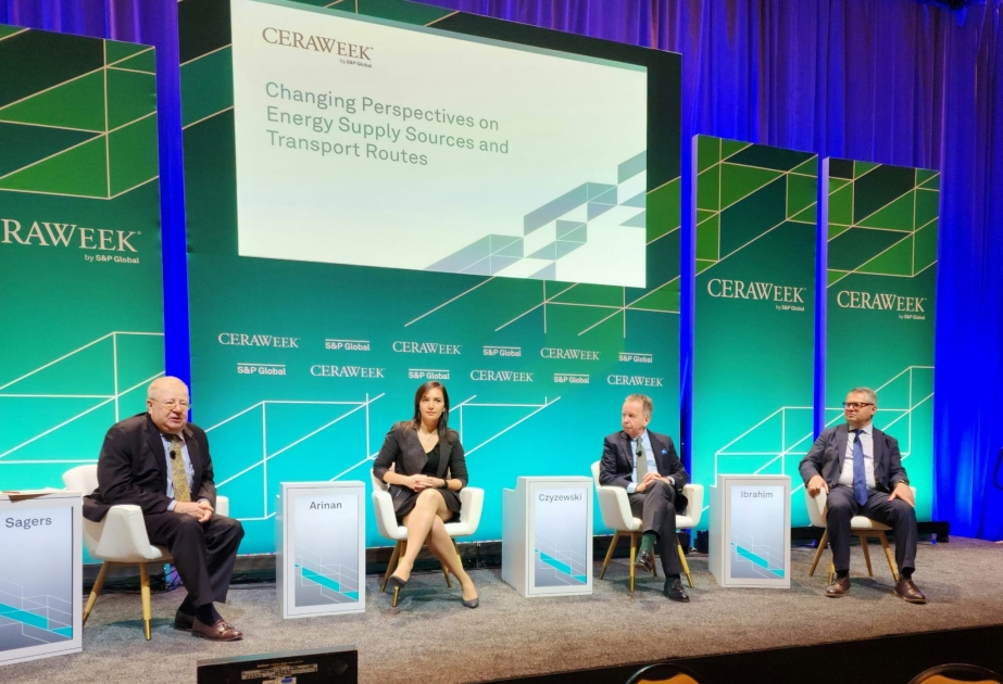 “CERAWeek” Enerji Konfransında Azərbaycanın Avropanın enerji təhlükəsizliyindəki rolundan danışılıb