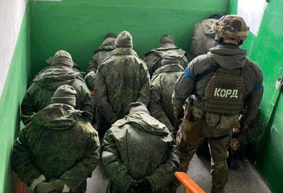 Ukrayna əsir saxladığı 90 rus hərbçisini geri qaytarıb
