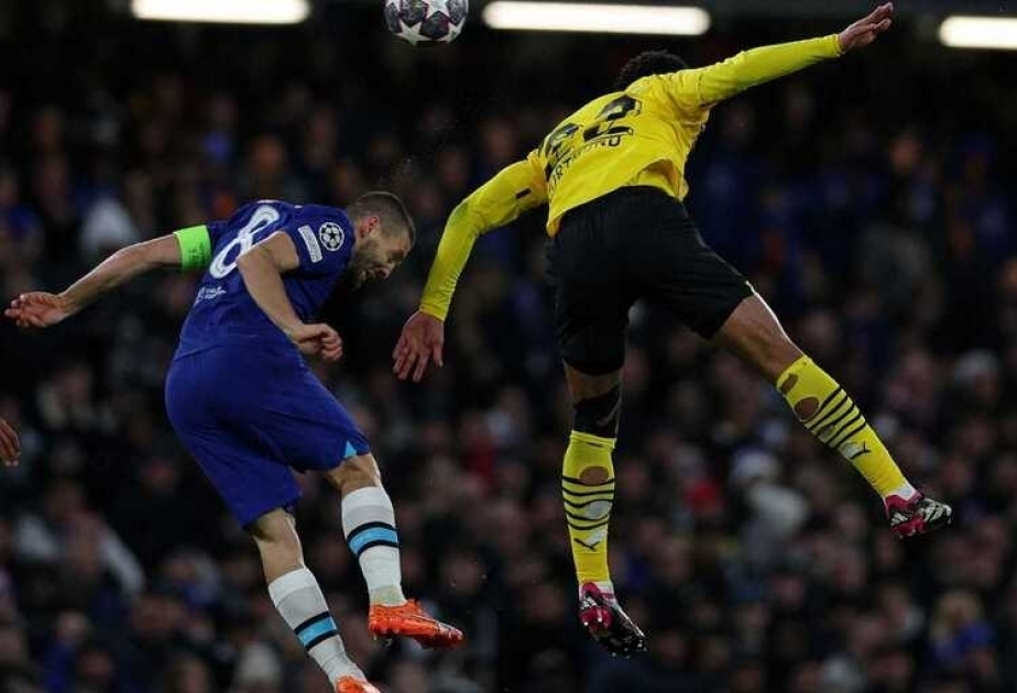 Chelsea beat Borussia Dortmund to advance to Champions League quarterfinals

