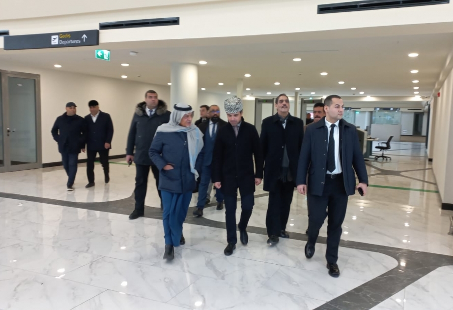 Kral Faysal İslam Araşdırmalar Mərkəzinin İdarə Heyətinin sədri Füzuliyə gəlib