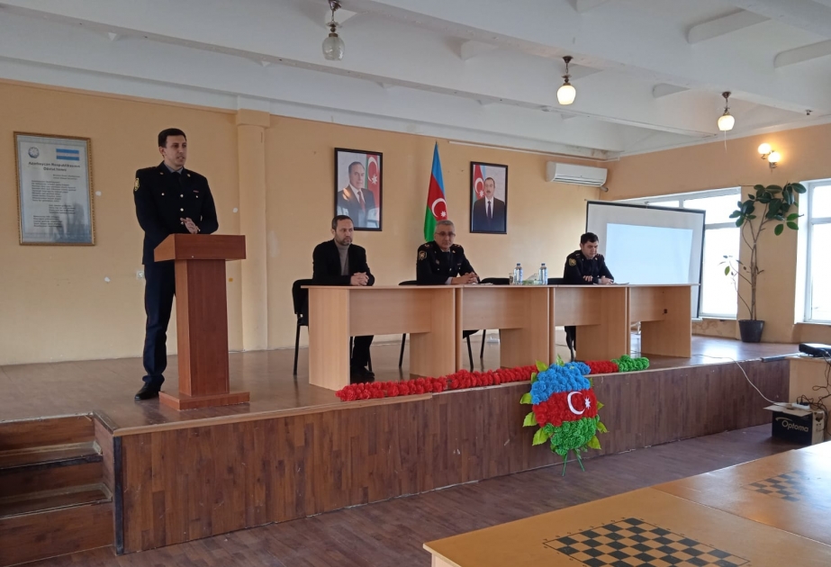 Neftçala RPŞ rayonda maarifləndirici tədbir keçirib